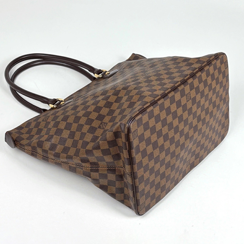 Louis Vuitton Bag Tote Brown Damier Saleya Shoulder